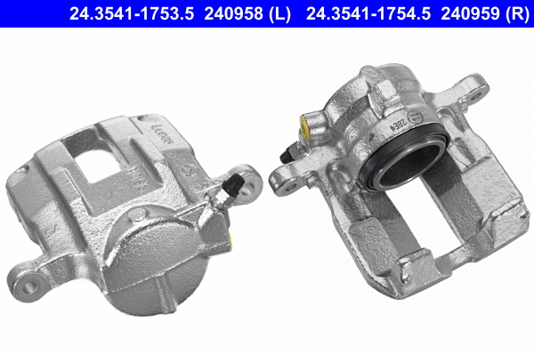 Brake Caliper (24.3541-1753.5)