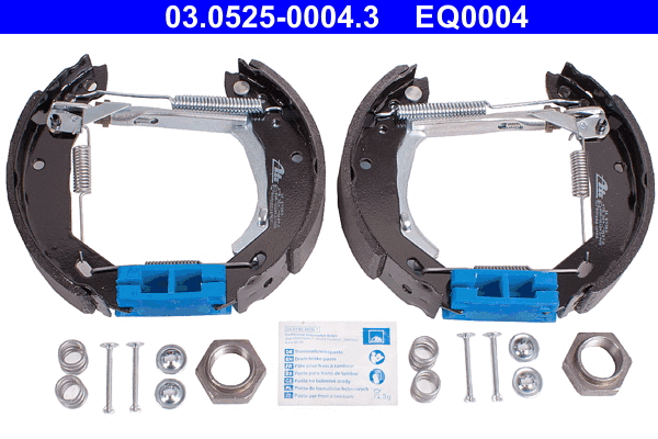 Brake Shoe Set (03.0525-0004.3)
