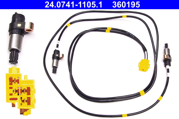 Sensor, wheel speed (24.0741-1105.1)