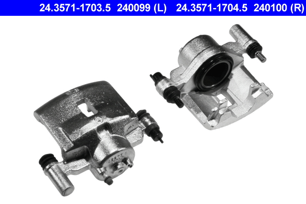Brake Caliper (24.3571-1703.5)