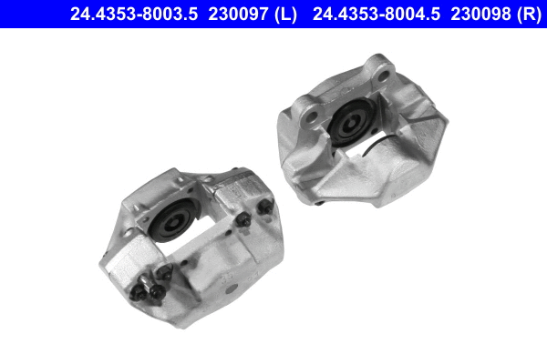 Brake Caliper (24.4353-8004.5)