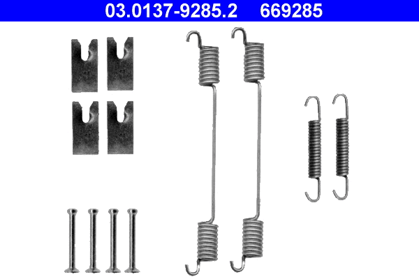 Accessory Kit, brake shoes (03.0137-9285.2)