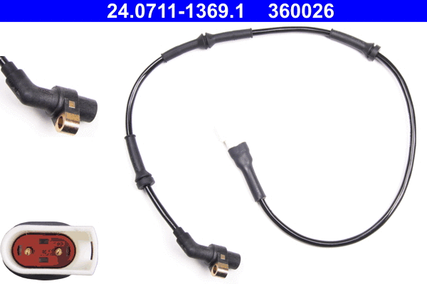 Sensor, wheel speed (24.0711-1369.1)