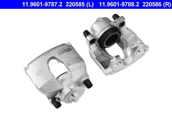 Brake Caliper (11.9601-9787.2)