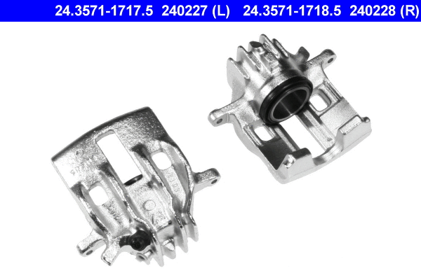 Brake Caliper (24.3571-1717.5)