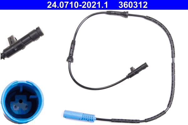 Sensor, wheel speed (24.0710-2021.1)