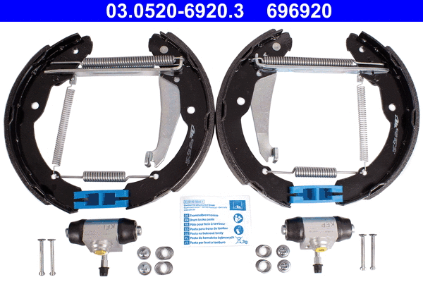 Brake Shoe Set (03.0520-6920.3)