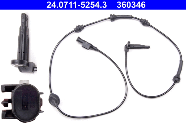 Sensor, wheel speed (24.0711-5254.3)