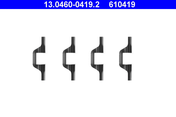 Accessory Kit, disc brake pad (13.0460-0419.2)