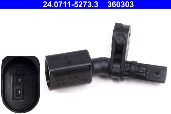 Sensor, wheel speed (24.0711-5273.3)