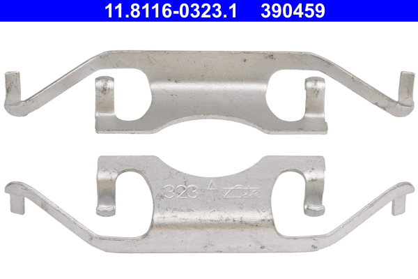 Spring, brake caliper