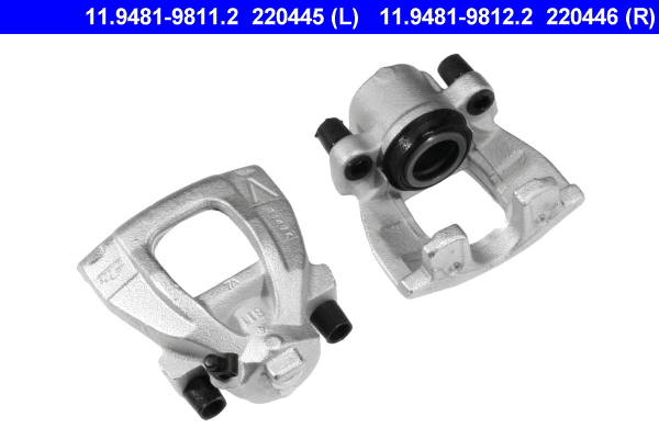 Brake Caliper (11.9481-9812.2)