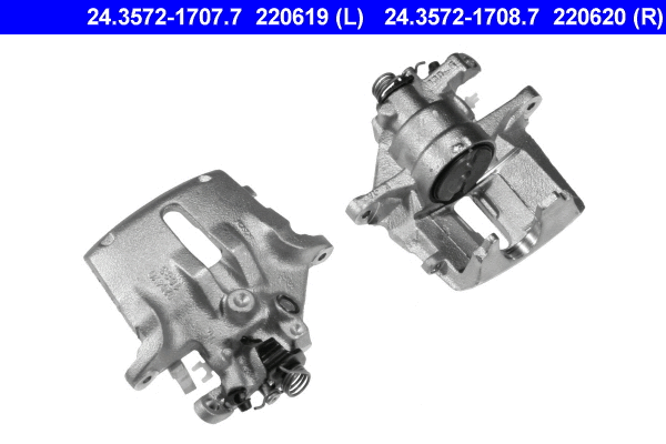 Brake Caliper (24.3572-1707.7)
