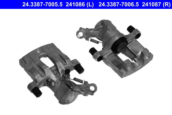 Brake Caliper (24.3387-7006.5)