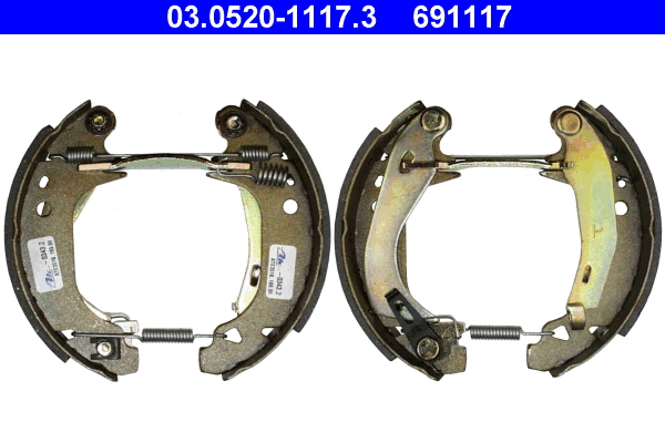 Brake Shoe Set (03.0520-1117.3)