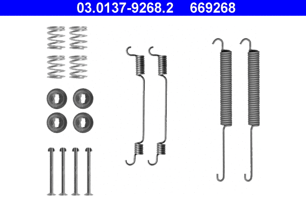 Accessory Kit, brake shoes (03.0137-9268.2)