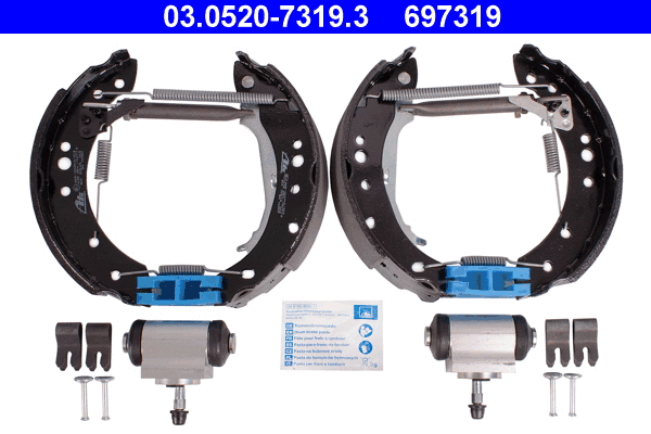 Brake Shoe Set (03.0520-7319.3)