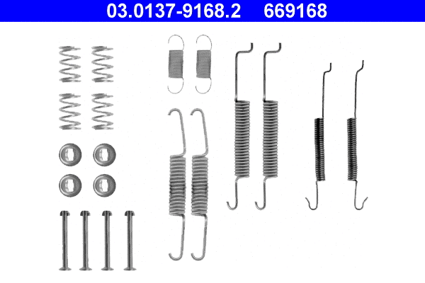 Accessory Kit, brake shoes (03.0137-9168.2)
