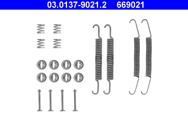 Accessory Kit, brake shoes (03.0137-9021.2)