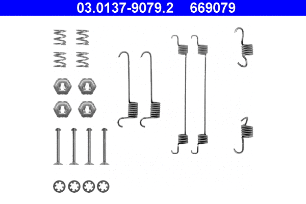 Accessory Kit, brake shoes (03.0137-9079.2)