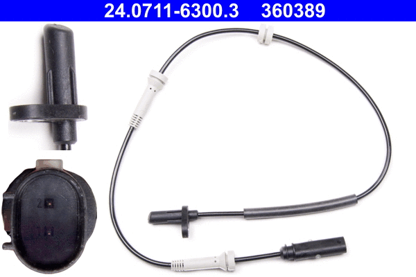 Sensor, wheel speed (24.0711-6300.3)