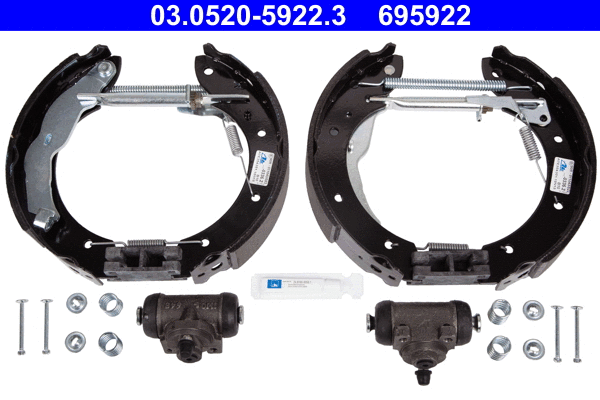 Brake Shoe Set (03.0520-5922.3)