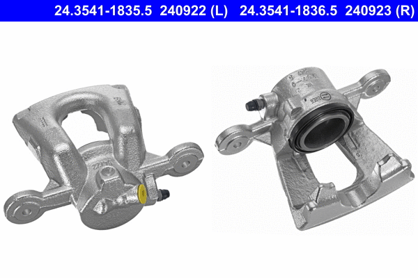 Brake Caliper (24.3541-1836.5)