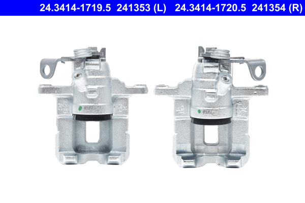 Brake Caliper (24.3414-1719.5)