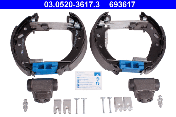 Brake Shoe Set (03.0520-3617.3)
