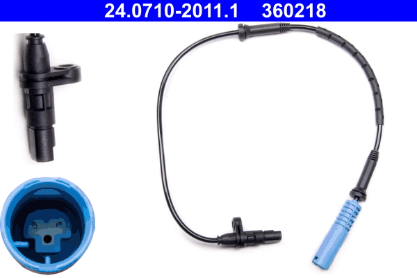 Sensor, wheel speed (24.0710-2011.1)