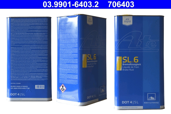 Brake Fluid (03.9901-6403.2)