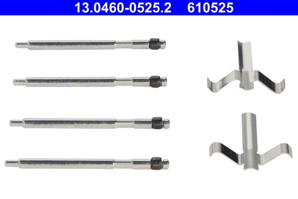 Accessory Kit, disc brake pad