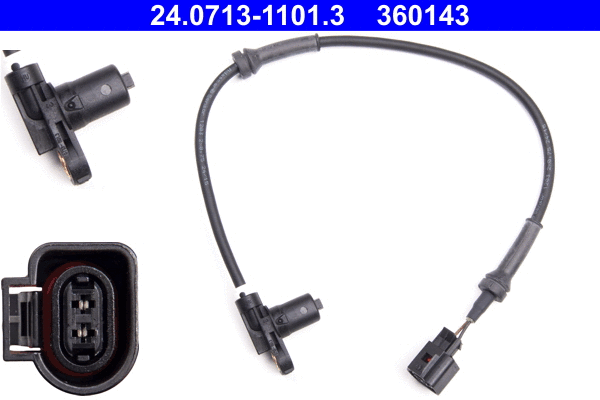 Sensor, wheel speed (24.0713-1101.3)