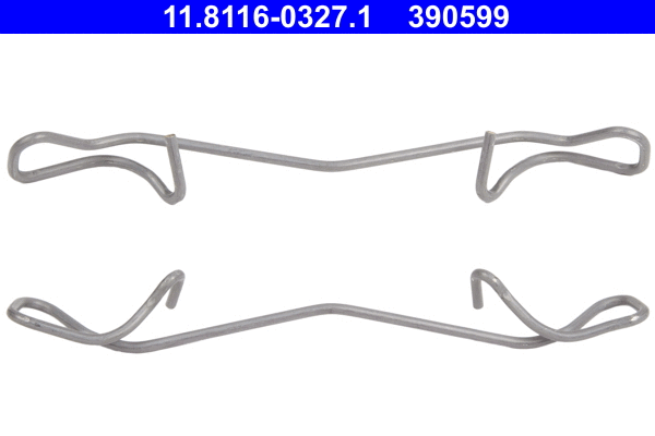 Spring, brake caliper