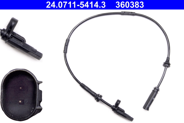 Sensor, wheel speed (24.0711-5414.3)