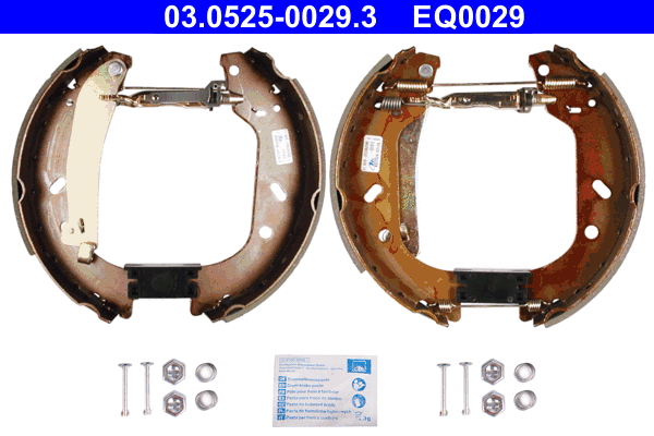 Brake Shoe Set (03.0525-0029.3)