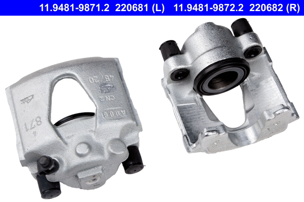 Brake Caliper (11.9481-9872.2)