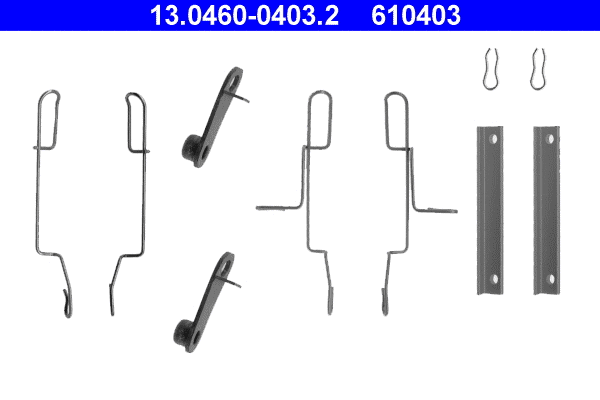 Accessory Kit, disc brake pad (13.0460-0403.2)