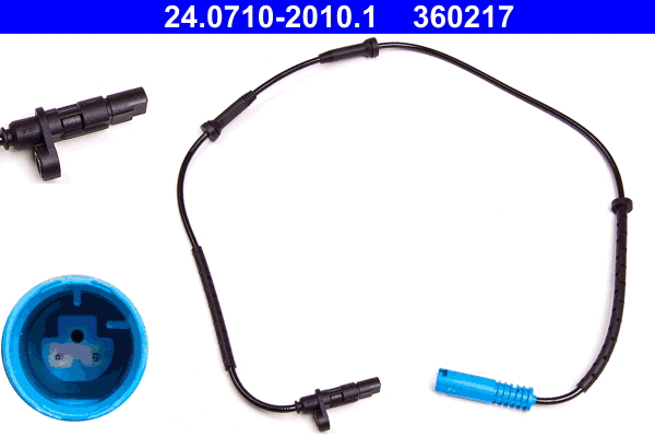 Sensor, wheel speed (24.0710-2010.1)