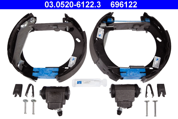 Brake Shoe Set (03.0520-6122.3)