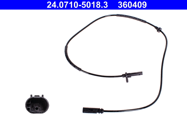 Sensor, wheel speed (24.0710-5018.3)