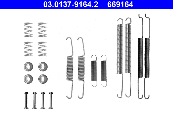 Accessory Kit, brake shoes (03.0137-9164.2)