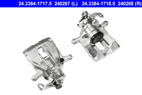 Brake Caliper (24.3384-1718.5)