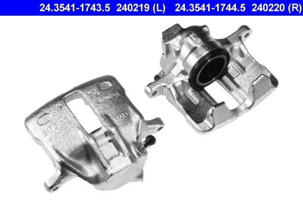 Brake Caliper (24.3541-1744.5)