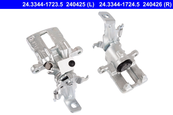 Brake Caliper (24.3344-1724.5)