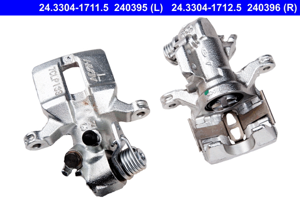 Brake Caliper (24.3304-1712.5)