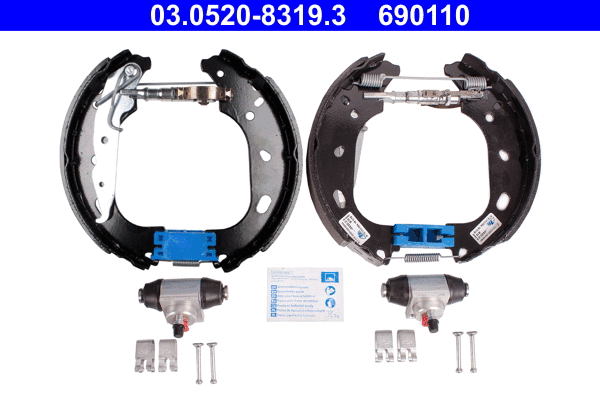 Brake Shoe Set (03.0520-8319.3)