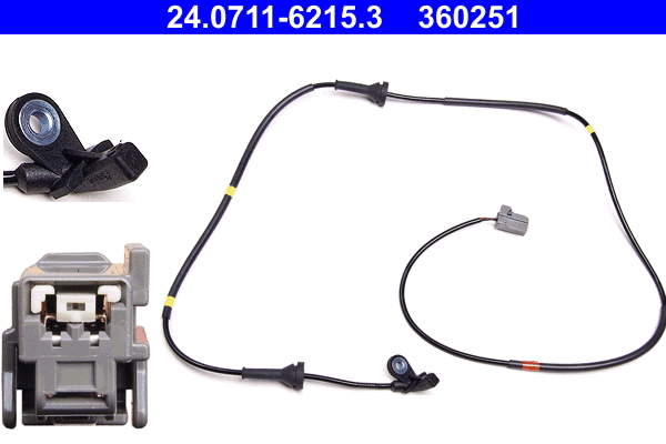 Sensor, wheel speed (24.0711-6215.3)