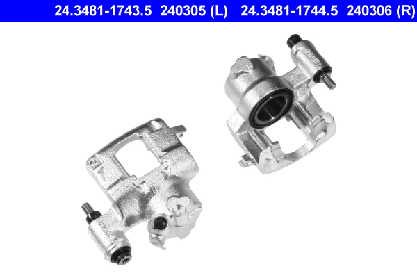 Brake Caliper (24.3481-1743.5)