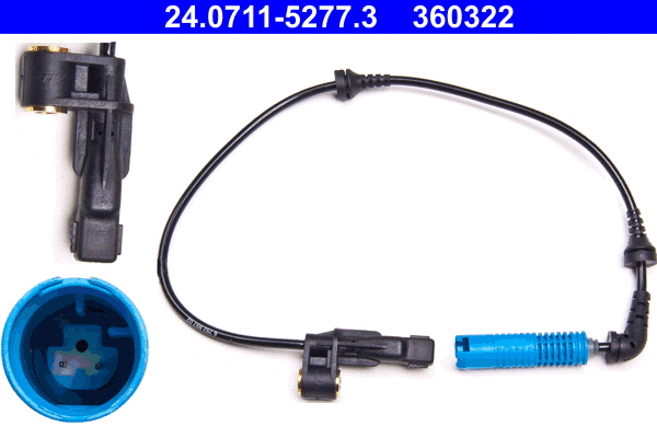 Sensor, wheel speed (24.0711-5277.3)